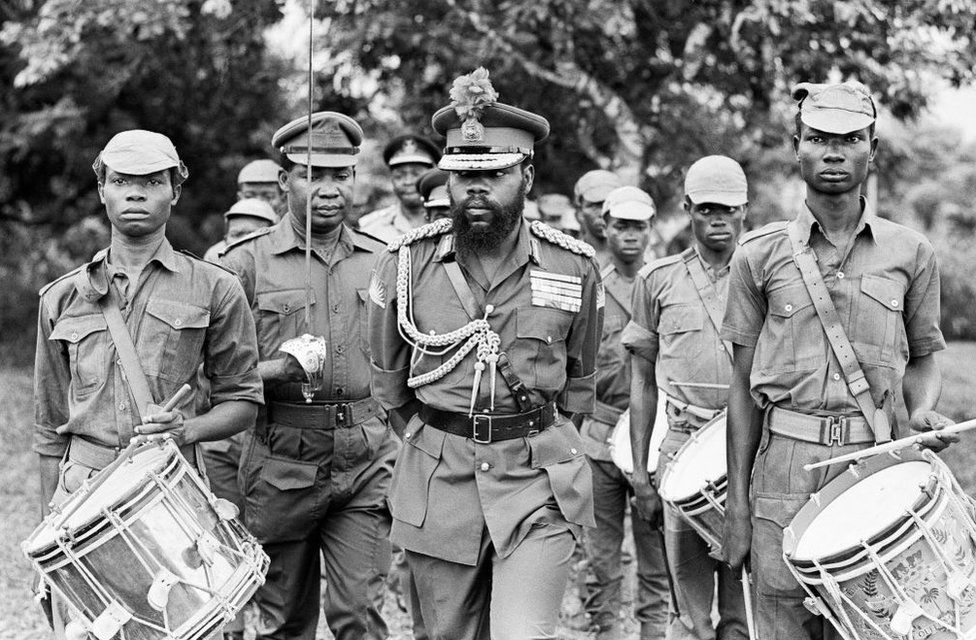 You are currently viewing Enugu’s Capture During The Biafra War