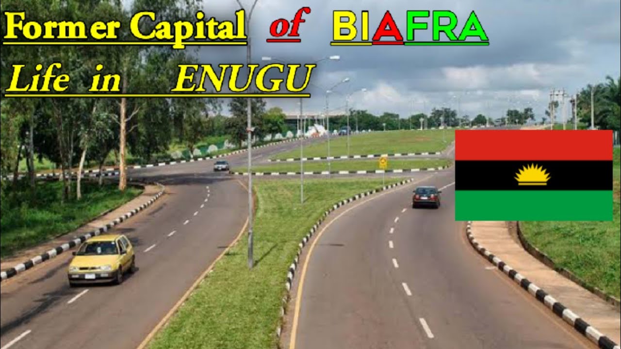 You are currently viewing How Enugu Became The Former Capital Of Biafra