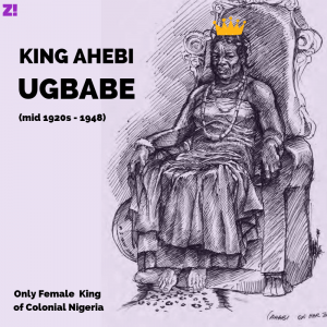 Read more about the article The Woman King (Ahebi Ugbabe) Of Enugu Ezike